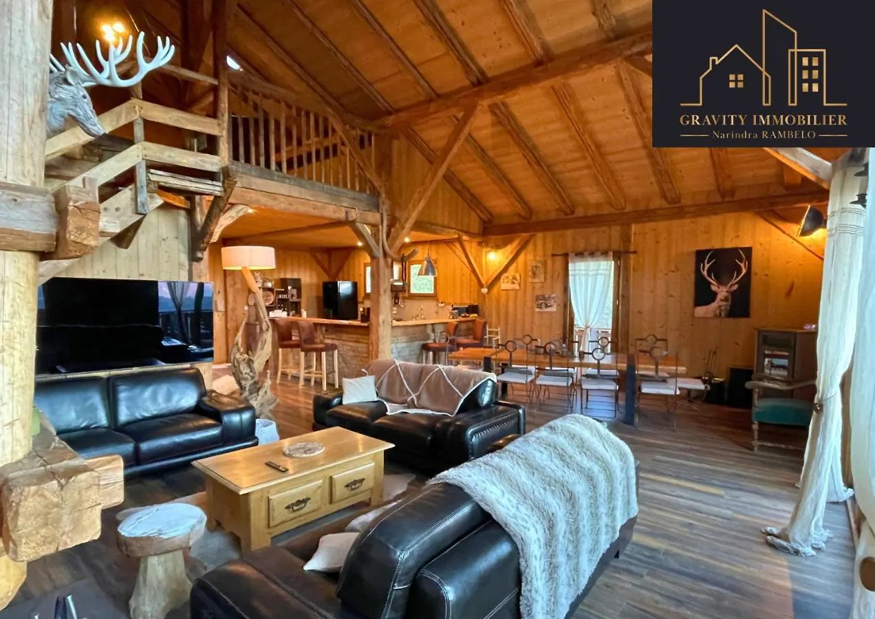 Luxueux Chalet 5 Chambres Brizon