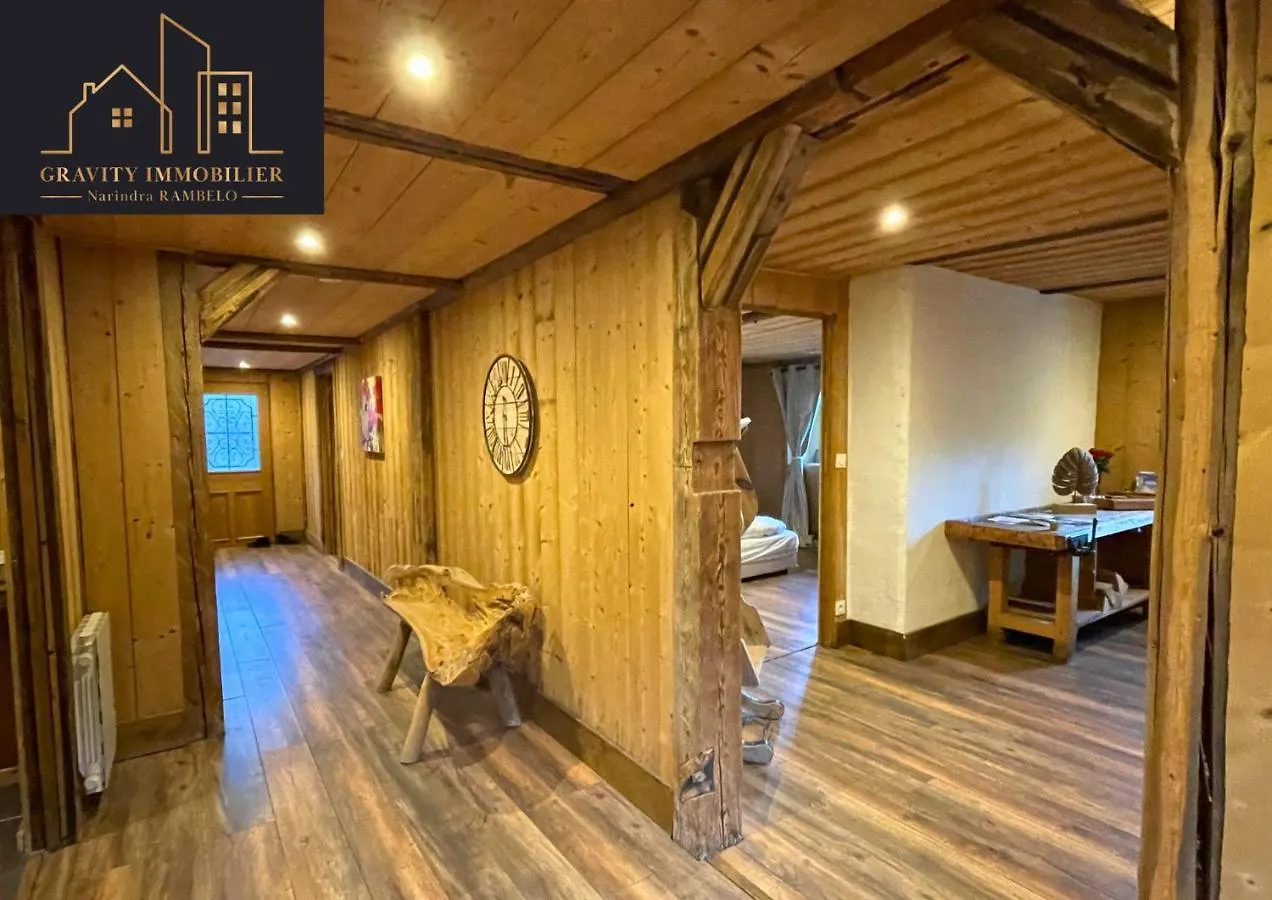 Luxueux Chalet 5 Chambres Brizon Frankrijk