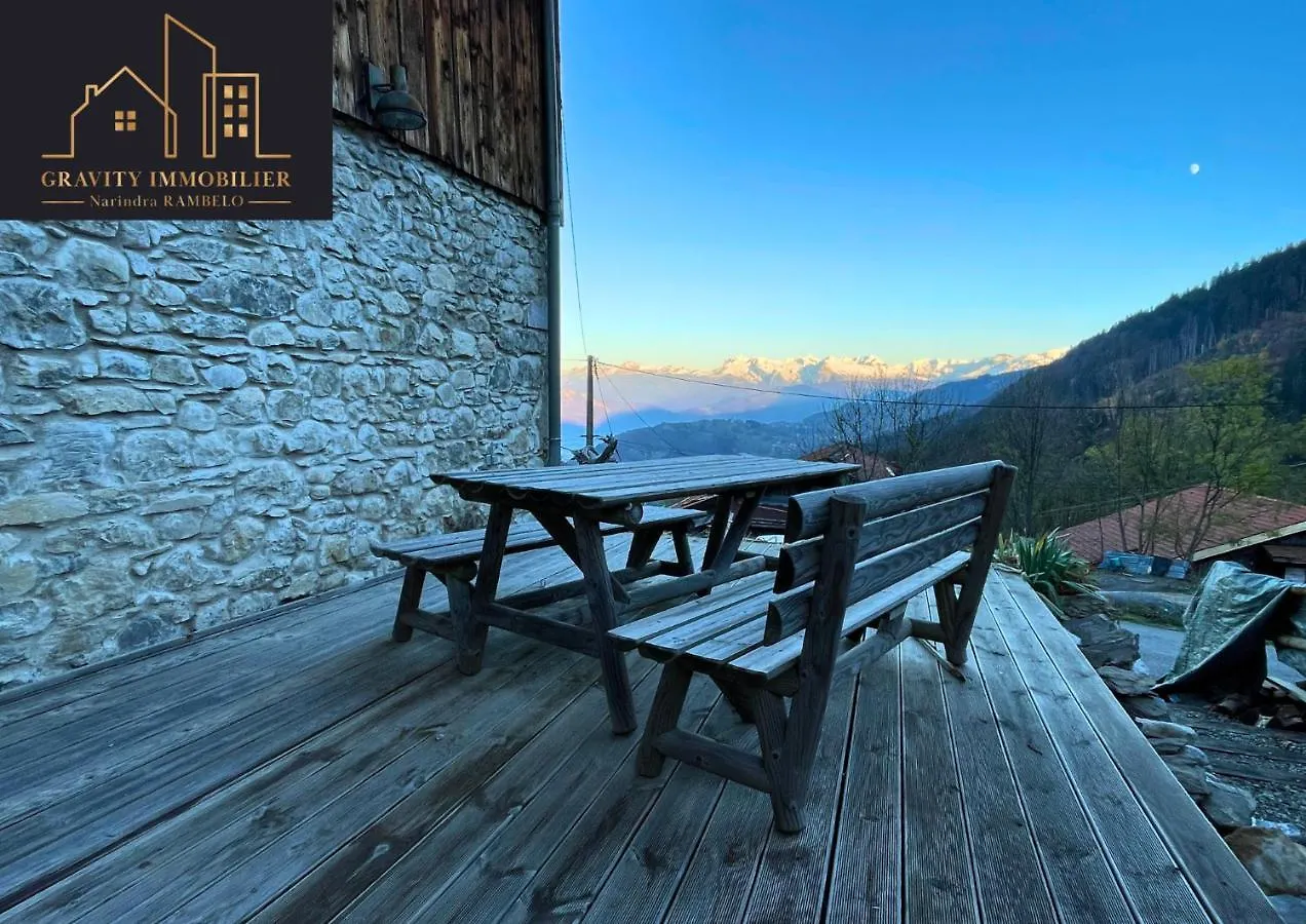 Luxueux Chalet 5 Chambres Brizon 0*,
